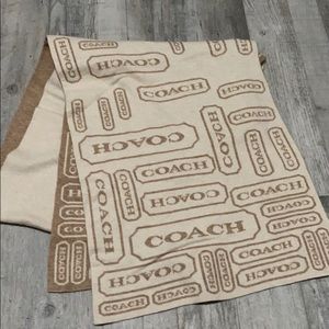 Coach scarf